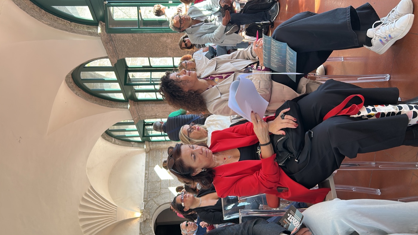 Il pubblico alla conferenza stampa di Wunderkammer al Maschio Angioino