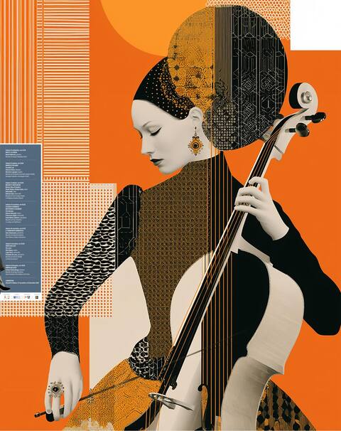 Cover of the Kind of Blue Quaderno