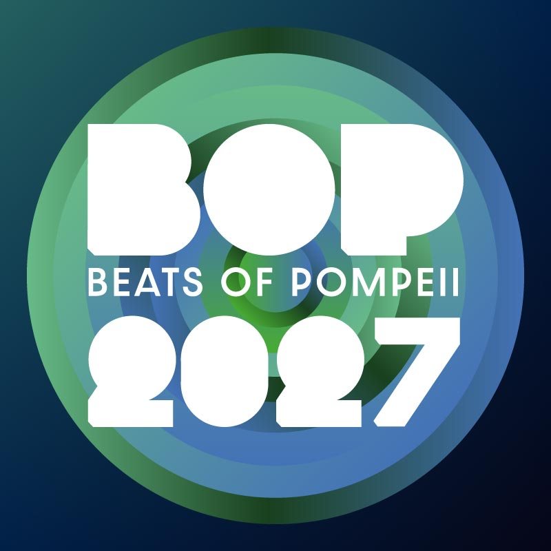 Square BOP 2027 avatar with the lockup inside the concentric circles