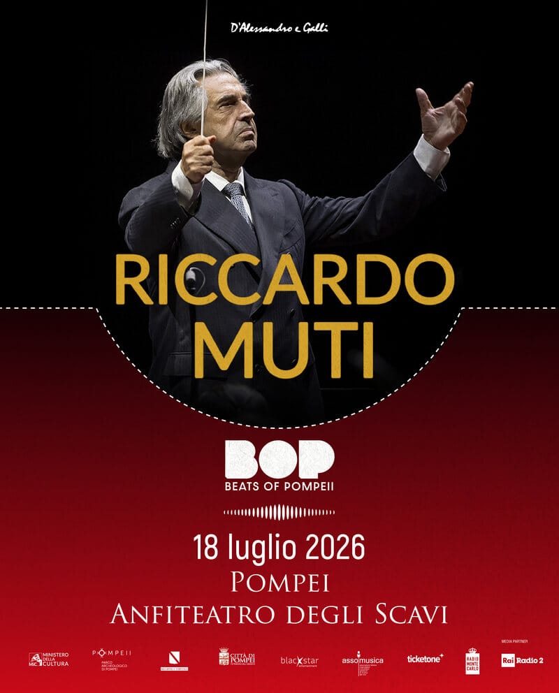 Manifesto Riccardo Muti — BOP 2026