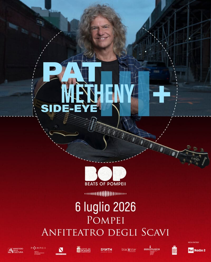 Manifesto Pat Metheny — BOP 2026