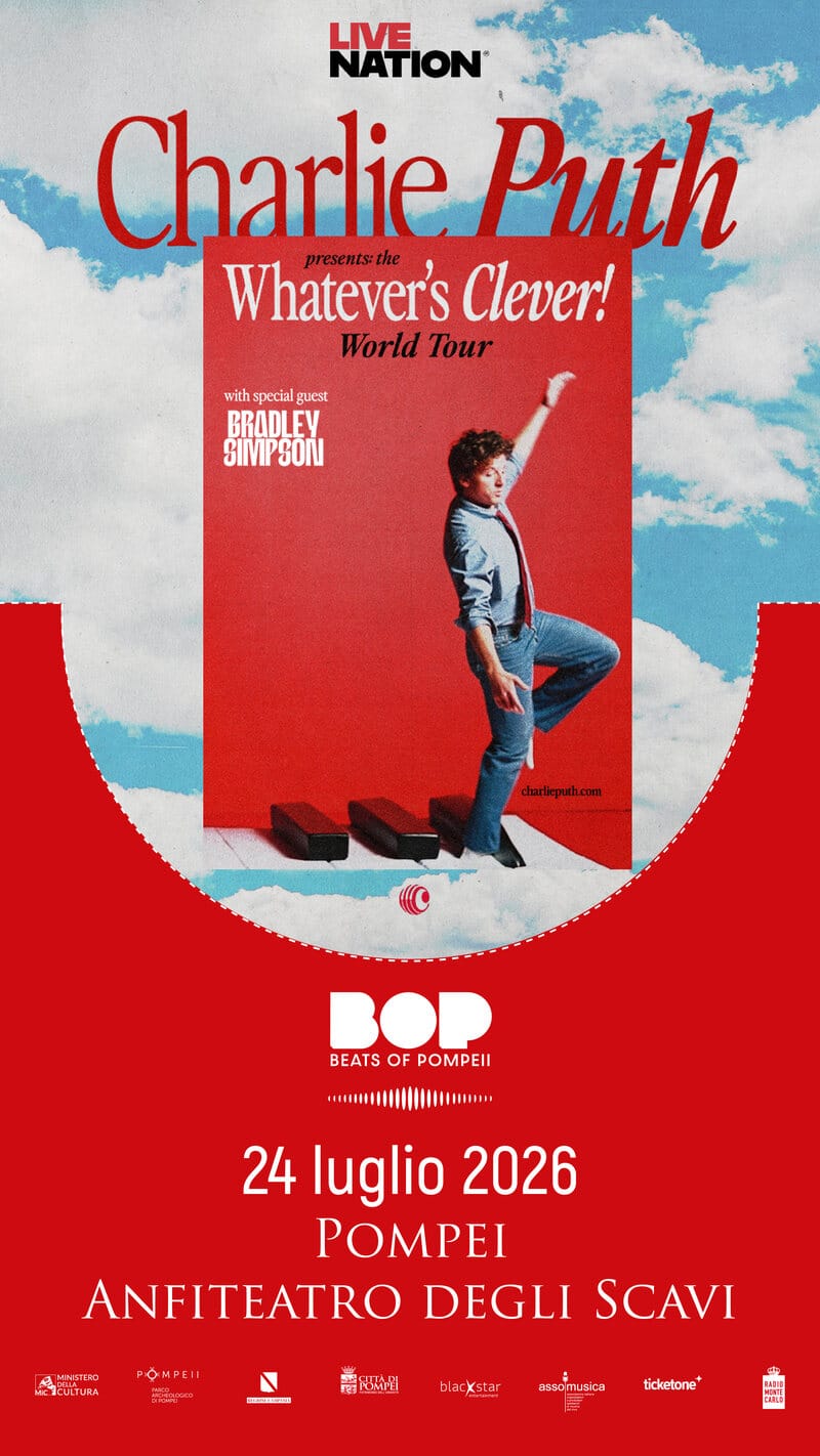 Manifesto Charlie Puth — BOP 2026