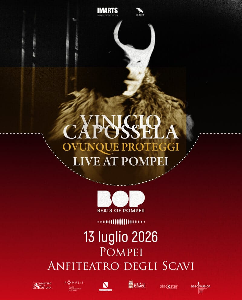 Manifesto Vinicio Capossela — BOP 2026