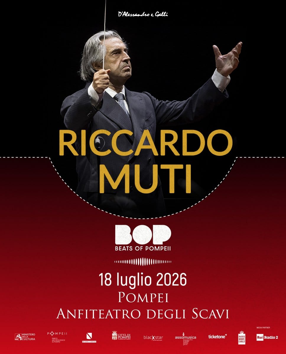 Social Riccardo Muti — BOP 2026