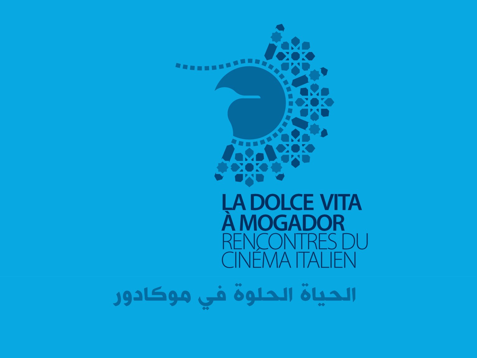 Save the date della 4ª edizione del festival La Dolce Vita à Mogador, 15-18 aprile 2026