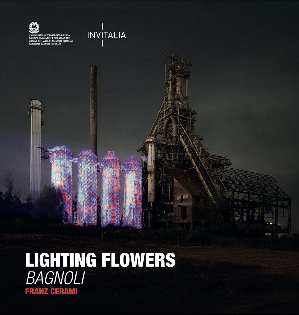 Copertina del catalogo Lighting Flowers — Bagnoli